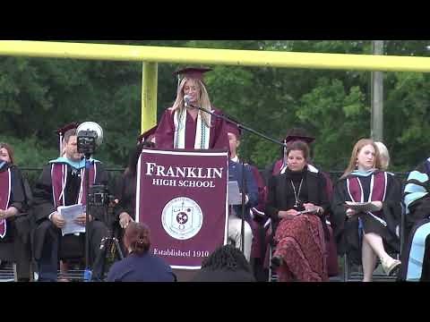 Live Stream: 2024 Franklin High School Graduation Ceremony