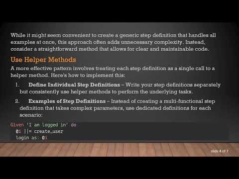 How to Pass Whole Examples to a Step in Cucumber