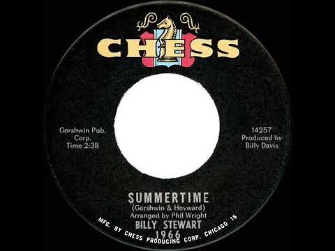 1966 HITS ARCHIVE: Summertime - Billy Stewart (mono 45 single version)