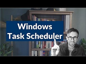 Windows Task Scheduler: Automating Daily Script Execution