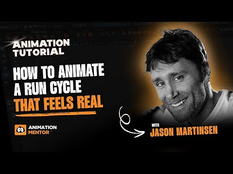 How To Animate A Run Cycle That Feels Real