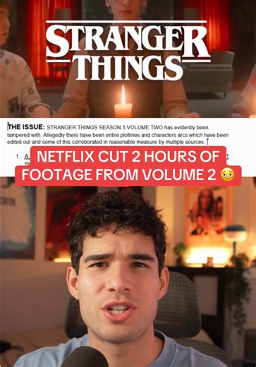 Stranger Things Season 5: Netflix Cuts 2 Hours of Footage