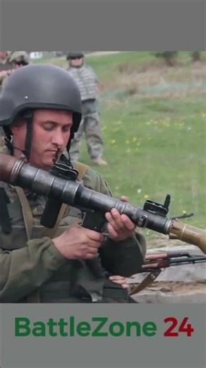 Cinematic RPG-7 Launch — Ukrainian Troops in Action #military #army #shorts