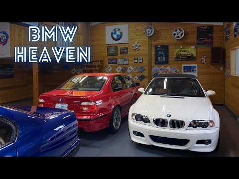 Inside a BMW M Collection Few People Ever See