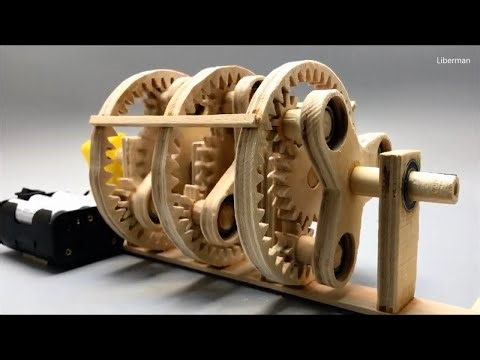 Building a Planetary Gearbox with Your Own Hands