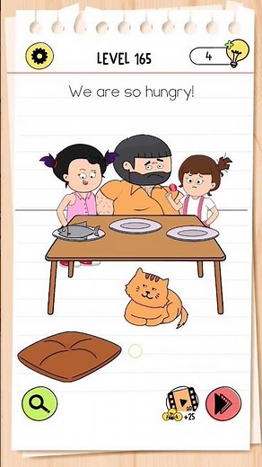 brain test 4 level 165