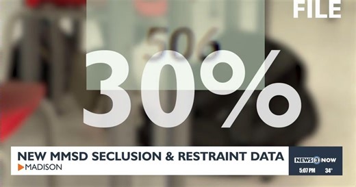 MMSD releases data on use of seclusion, restraint during 2024-25 school year