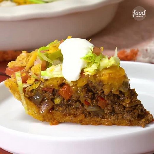 404K views · 2.8K reactions | Recipe of the Day: Deep-Dish Frito Pie Save the recipe: https://foodtv.com/2JBe8y3! | Food Network | Facebook