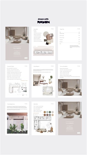 Create an Impressive Interior Design Proposal