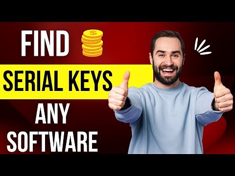 Best way to find serial keys of any software | how to get license key for any software