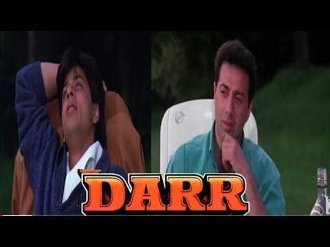 Darr (1993) | Shahrukh Khan | Sunny Deol Dialogue | Darr Movie Best Scene | Darr Movie Spoof |