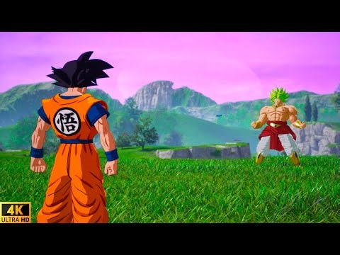 Goku vs Broly Epic Fight | Dragon Ball Z Sparking Zero 4K Gameplay
