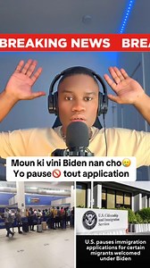 492K views · 6.4K reactions | ⚠️‼️Trump laguè moun Biden nan kouri沈 | Ti Samedy | Facebook