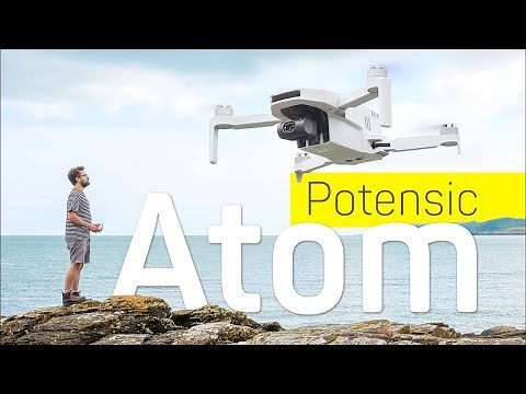Potensic ATOM 4K Drone | Full Tutorial & Beginner’s Flight Guide