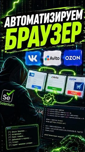 Автоматизация браузера | Лучший гайд по Selenium на русском
