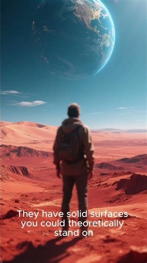 Quick video about - Terrestrial vs. Jovian: Two Planet Types!