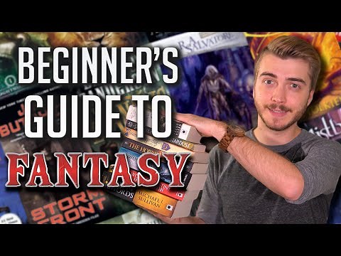 Ultimate Beginner's Guide to Fantasy | 25+ Best Books For Every Reader