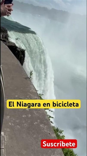 😱 Así se ven las Cataratas del Niágara de cerca 🌊✨