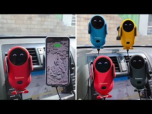 Car Wireless Auto Sensing Charger Phone Holder Review 2021 - Does It Work?