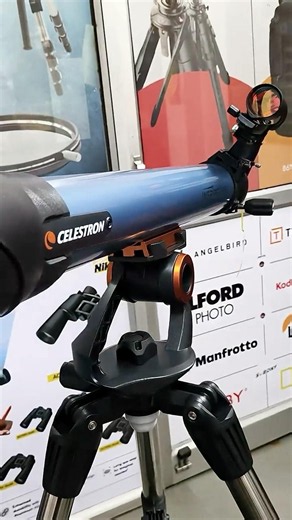 Celestron Inspire 70AZ Telescope🔭 Unboxing
