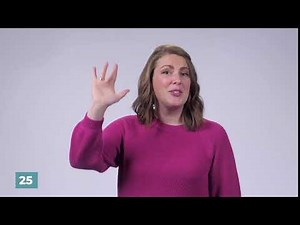 Learn How to Sign 25 in ASL | LearnHowToSign.org