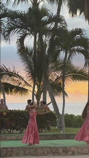 Hula the traditional Hawaiian dance