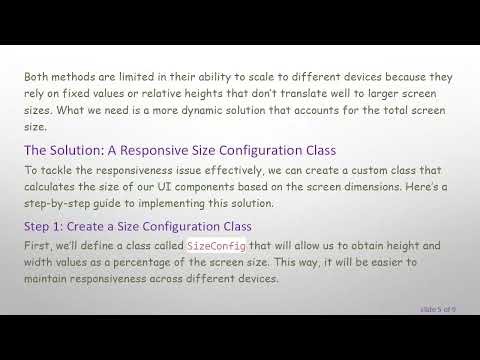 Making Your Flutter TextField Responsive Across All Screen Sizes