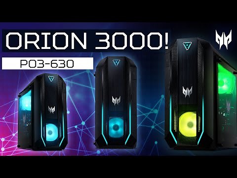 Predator Orion 3000 Product Overview - Compact & Powerful