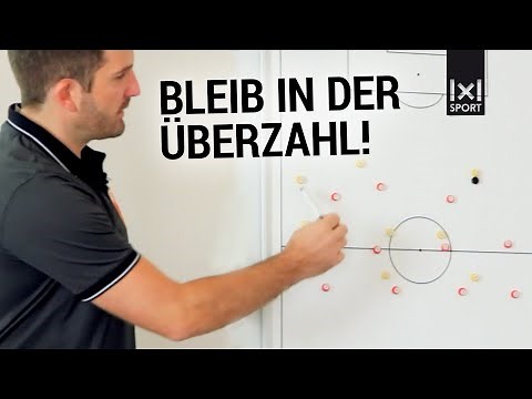 Training pressing correctly // Problems in midfield pressing 🤜⚽️🤛