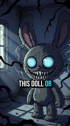 Labubu Doll: Haunted or Cursed? 💀😱#animation #horror