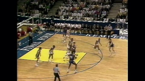 Relive Danny Manning's performance in the 1988 title game