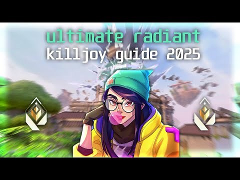 *ULTIMATE* Radiant Killjoy Guide 2025 (KJ Tech + Tips & Tricks)
