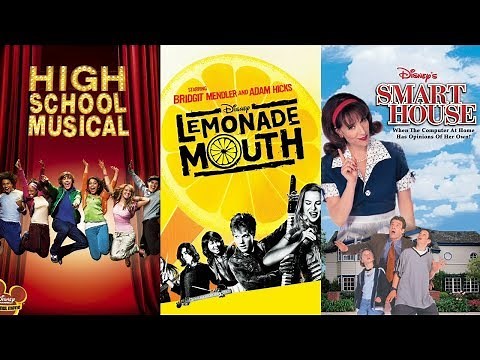 Top 50 Greatest Disney Channel Original Movies ✔