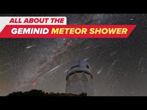Geminid Meteor Shower 2025: Viewing Guide