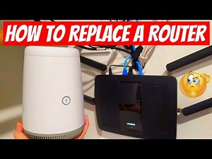 An Easy Guide to Replacing Your Router with a New One