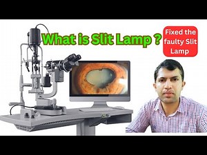 How to use slit lamp | how to use biomicorsocpe |Slit lamp repair | Topcon Slit lamp | Biomed Dude