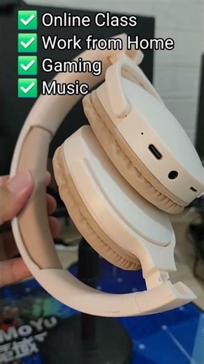 P2961 Wireless Bluetooth Headset | Noise Canceling Mic for Gaming, Calls & Music (Shopee Find)