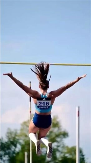 😲The Beauty of Pole Vault#polevault #cricket #trackandfield #trending #viral#motivation