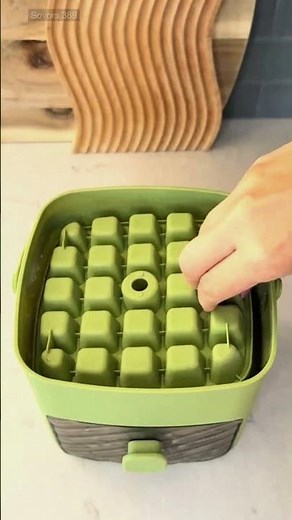 Portable Ice Cube Maker – Countertop Ice Machine for Home, Kitchen, Bar #3913