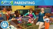 The Sims 4 Parenthood Parenting Official Gameplay Trailer