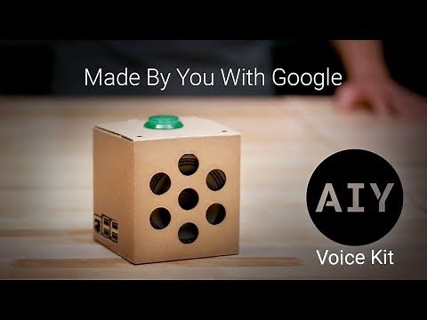 Introducing AIY Projects: DIY AI for Makers