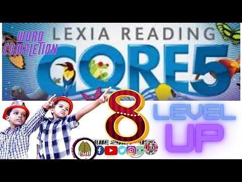 Lexia core 5 level 8 word completion | Lexia reading & writing | Lexia completion | Home school kids