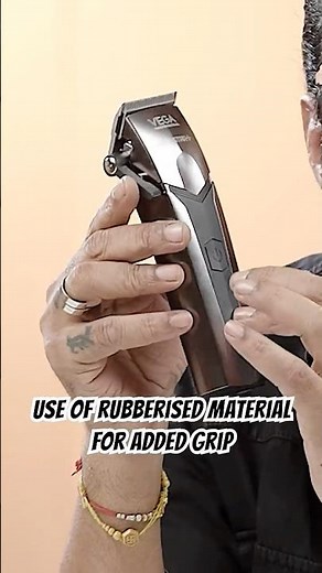 How to Hold a Clipper Correctly | Grip & Balance Tutorial with Vega Professional