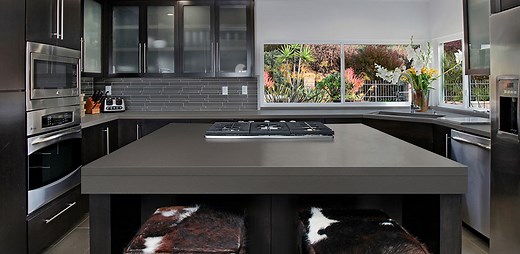 Manhattan Gray Quartz - Qâ„¢ Premium Quartz - MSI Quartz