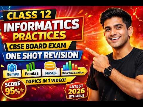 numpy in one short || Numpy Using Python || CBSE Numpy class 11 || Class 11th IP Numpy