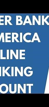 Create Bank of America Online Banking Account | Register Bank of America Online (2021)