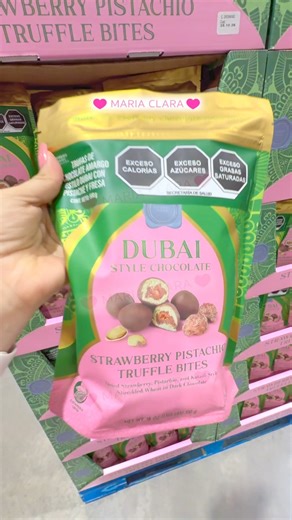 Chocolates Dubai Trufas en Costco 24/10/2025 #costcomexico #costco #costcofinds #ilovecostco #yosoymariaclara #fblifestyle | Clientes Costco México