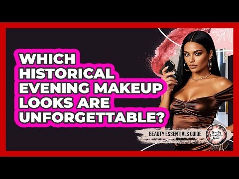 Which Historical Evening Makeup Looks Are Unforgettable? - Beauty Essentials Guide