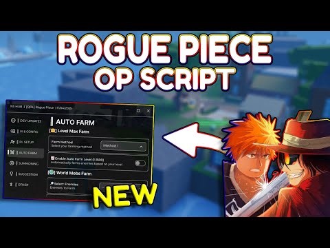 *NEW* Rogue Piece OP Script (PASTEBIN) 2025