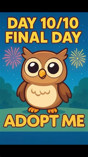 ADOPT ME: Going from nothing to an Owl in 10 days! #adoptme #adoptmeroblox #roblox #adoptmetrades